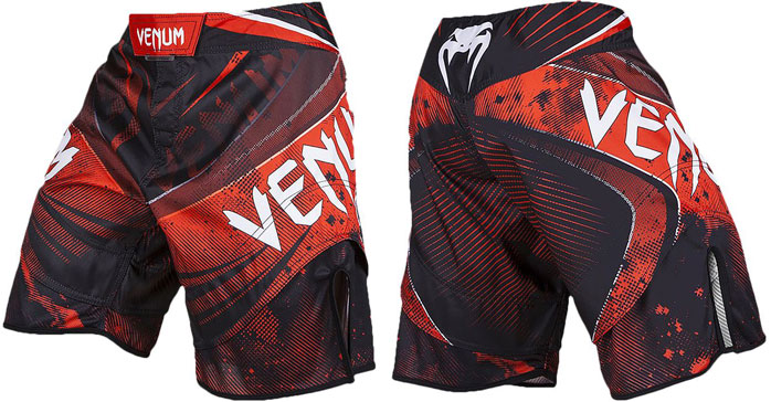 venum-galactic-fight-shorts-red