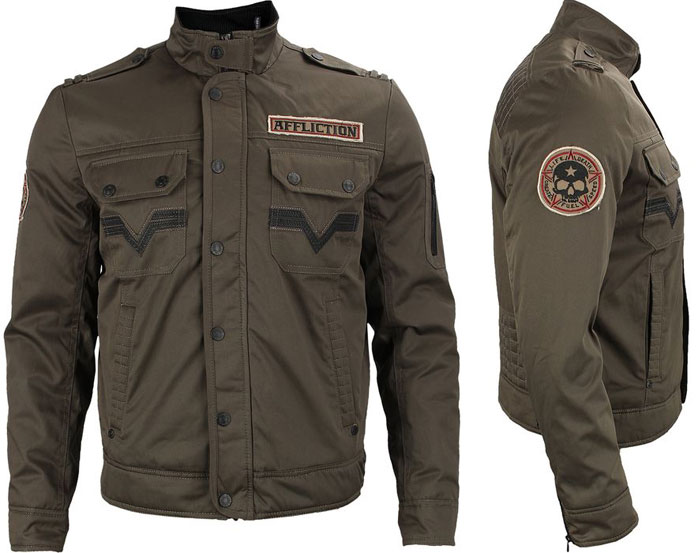 Affliction Invisible Line Jacket FighterXFashion