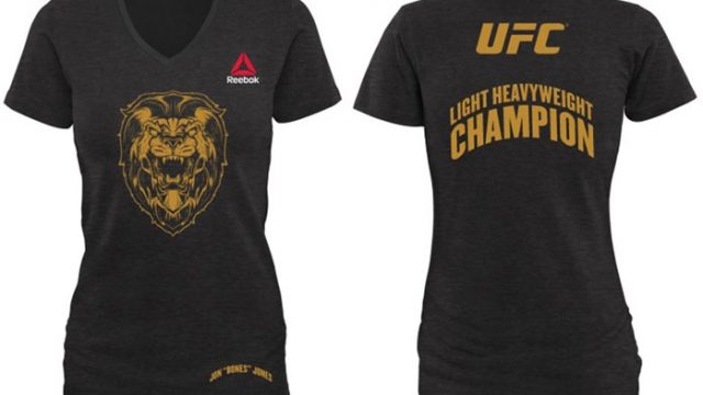 t shirt ufc reebok 2014