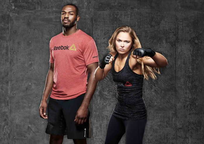 reebok jon jones