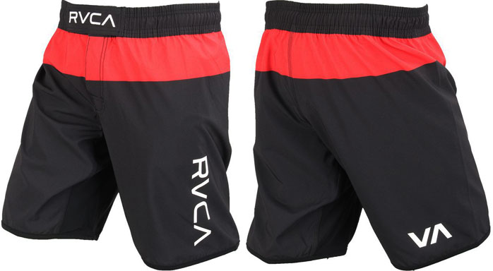 rvca fight shorts