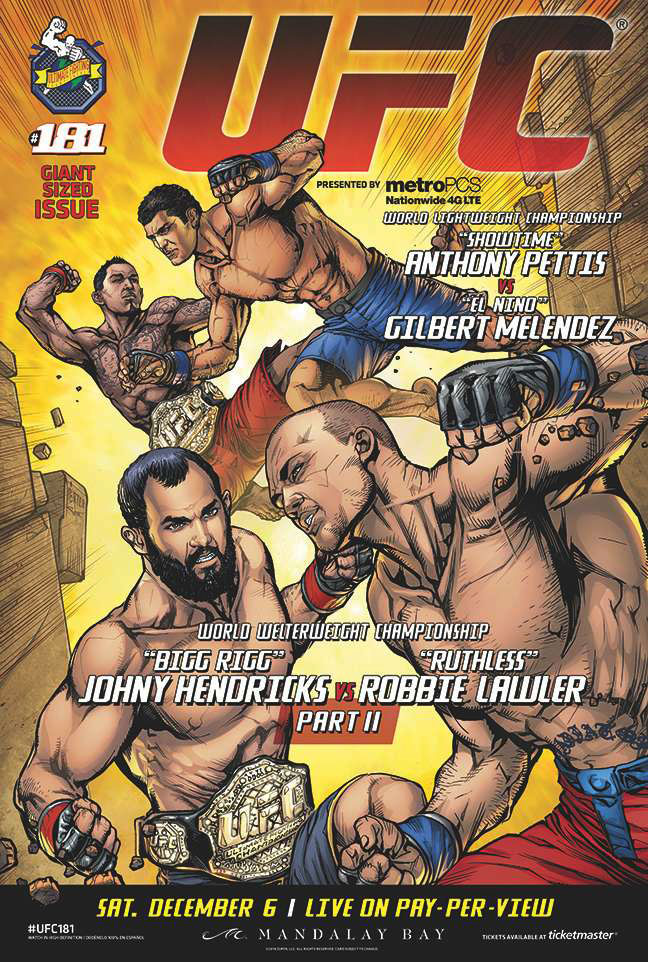 ufc-181-collectible-poster