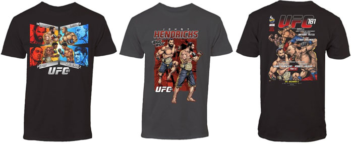 ufc-181-dc-comics-shirts