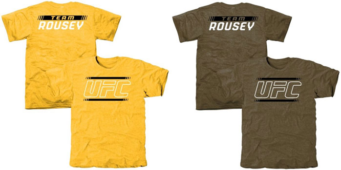 ufc-ronda-rousey-team-shirts