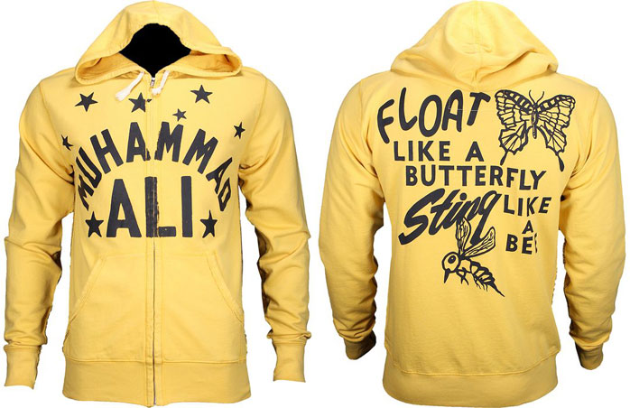 roots yellow hoodie