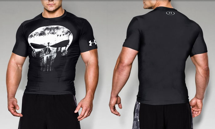 the punisher under armour