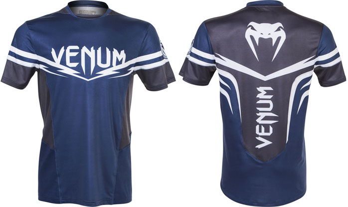 venum-sharp-2-dry-tech-shirt-blue