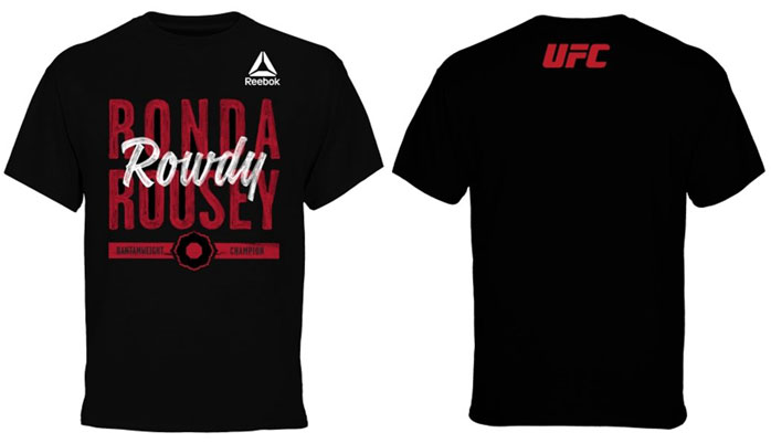 ufc ronda rousey merchandise