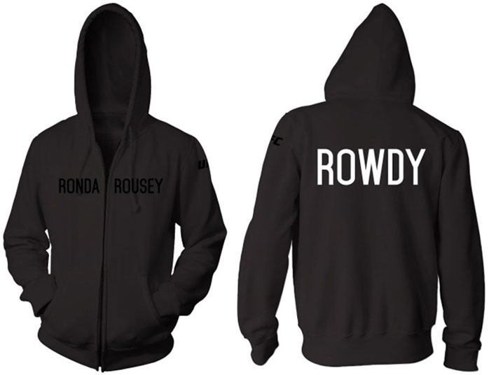 ronda rousey hoodie