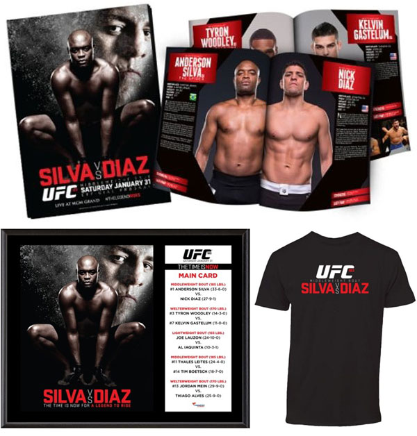 Anderson Silva Collectibles