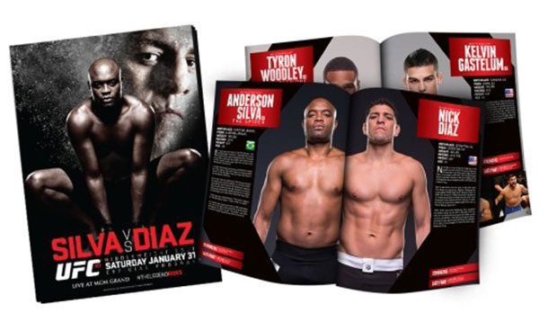 ufc-183-event-program