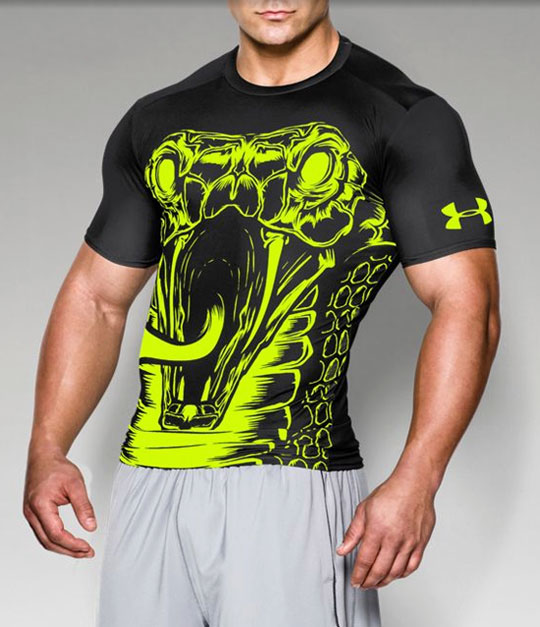 Under Armour Alter Ego 100% Beast Compression Shirts
