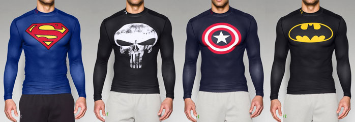 Besparing dozijn jacht Under Armour Alter Ego ColdGear Compression Shirts | FighterXFashion.com