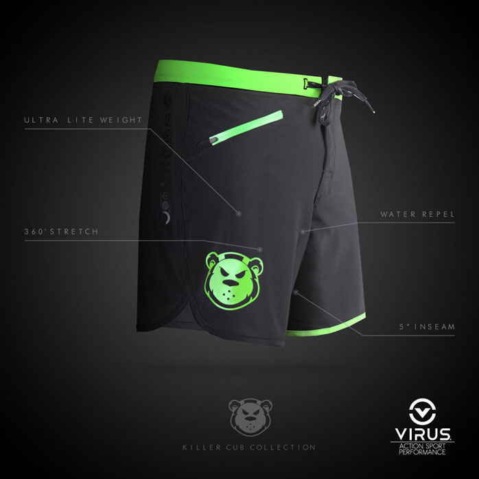 virus-killer-cub-air-flex-training-short