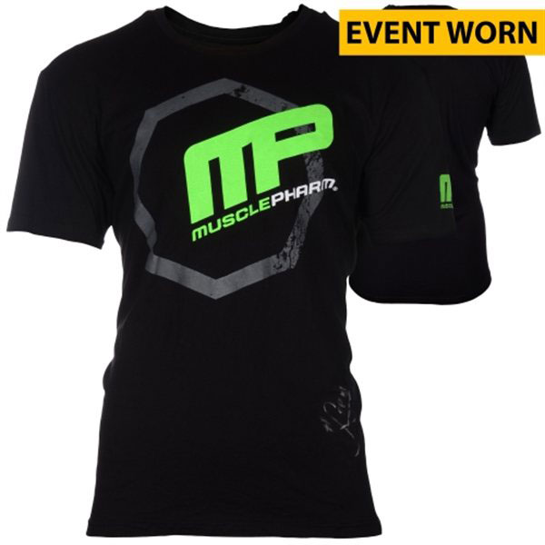 Alistair Overeem Autographed UFC 185 