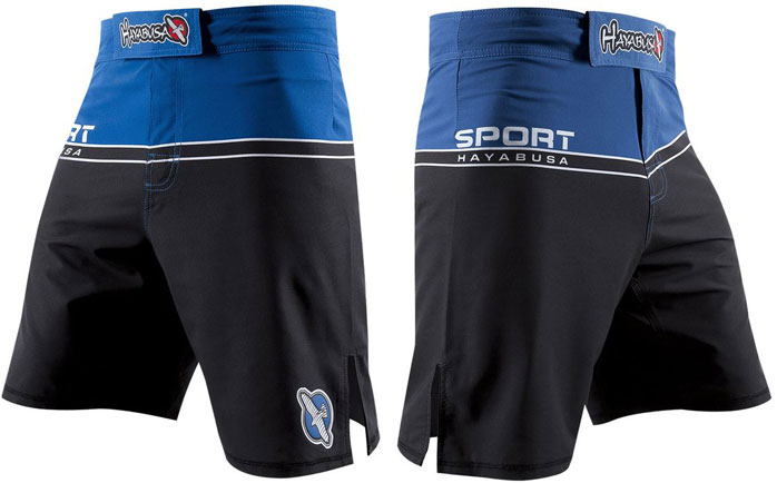hayabusa-sport-line-shorts-blue
