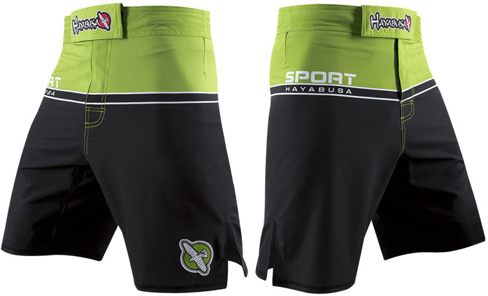 hayabusa-sport-line-shorts-green