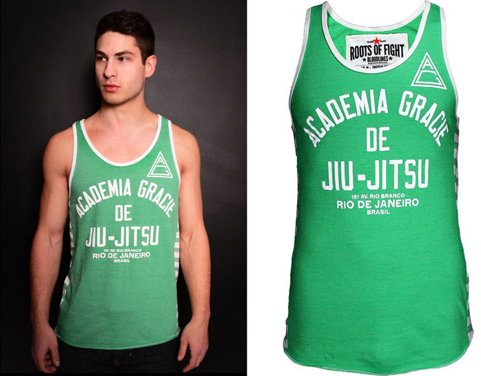 academia gracie de jiu jitsu shirt