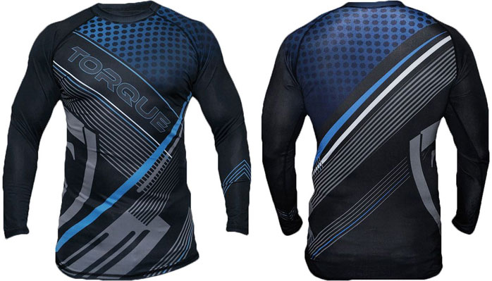 torque-blue-grid-rashguard