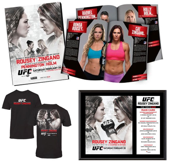 ufc-184-collectibles