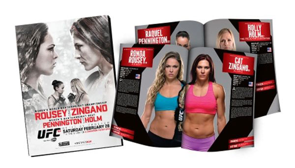 ufc-184-event-program
