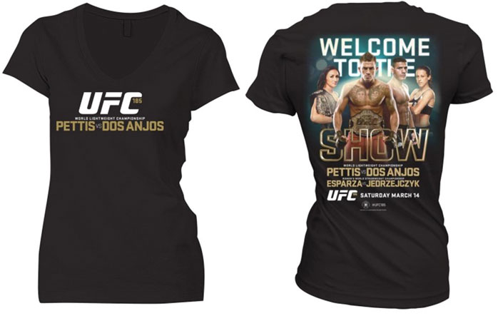 ufc-185-womens-tee