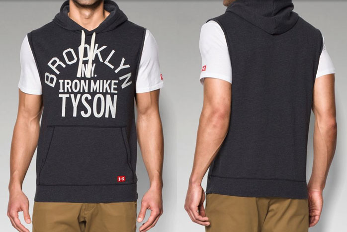 mike tyson hoodie under armour