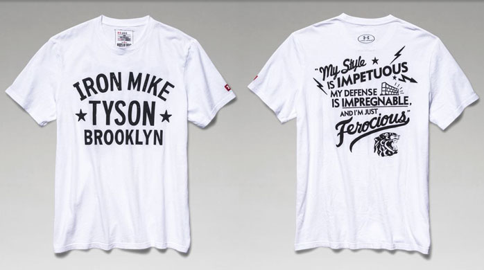 Under Armour Roots of Fight Mike Tyson 