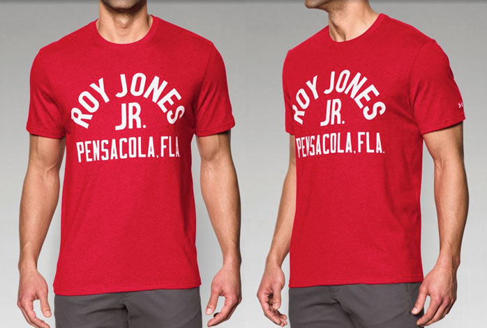 Penetrar Mira Ejército Under Armour Roots of Fight Roy Jones Jr Shirt | FighterXFashion.com