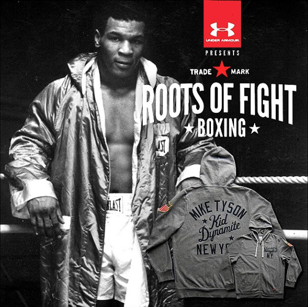 Under Armour Roots of Fight Mike Tyson 