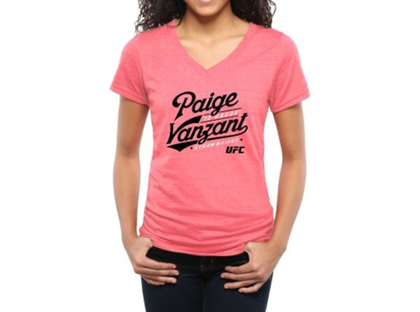 ufc-paige-vanzant-womens-tee-pink