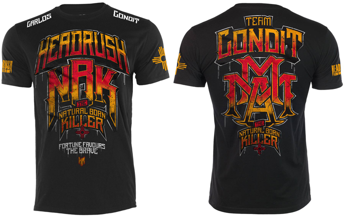 headrush-carlos-condit-2015-walkout-shirt