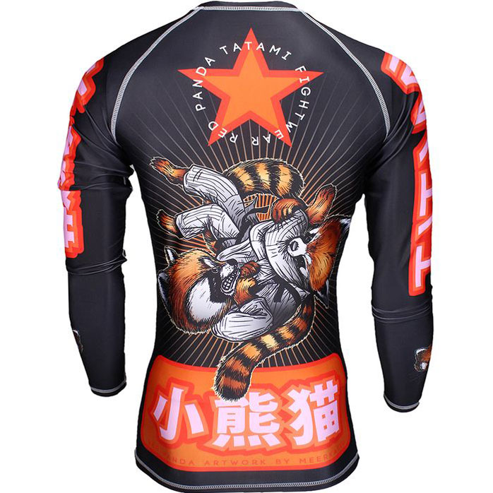 Tatami Meerkatsu Red Panda Rashguard