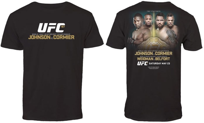 ufc-187-event-shirt