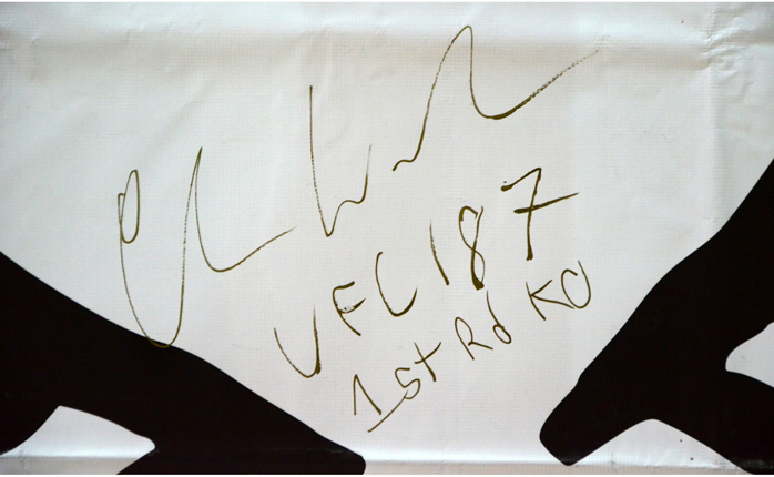 chris-weidman-ufc-187-autographed-event-banner