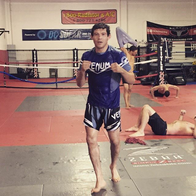 gilbert-melendez-venum-fight-team