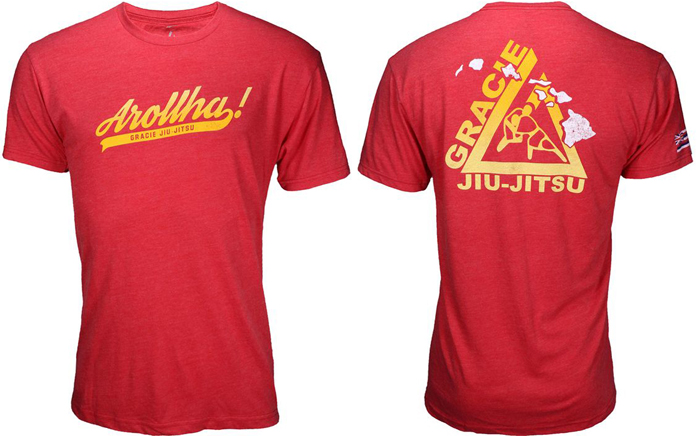 gracie-jiu-jitsu-arolha-shirt