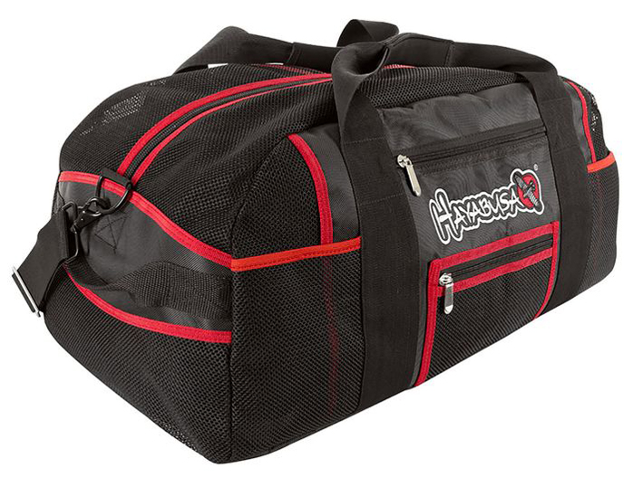 mesh gear bag