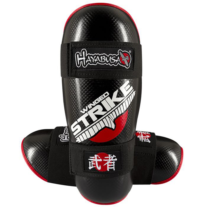 Hayabusa Winged Strike Competition Shinguards