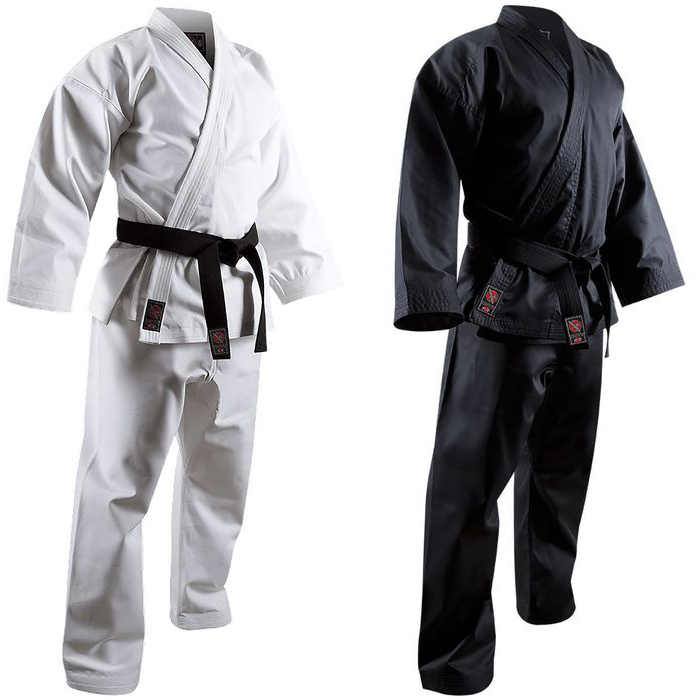 Details about   HAYABUSA Karate Gi Black size 3/160 with Belt 
