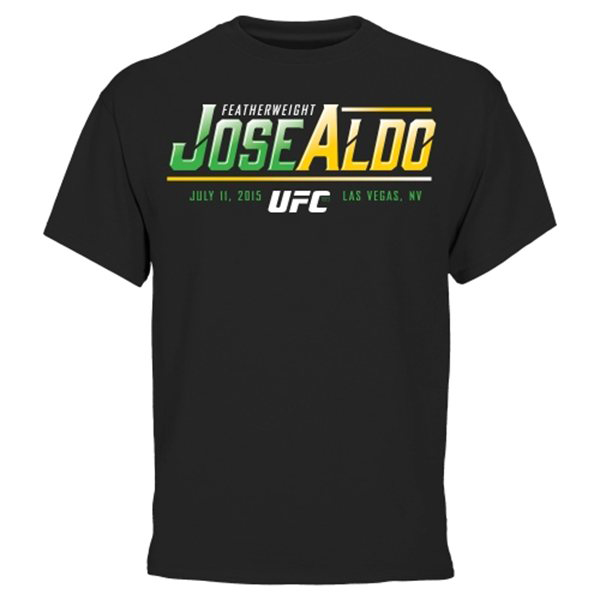 Jose Aldo UFC 189 T-Shirt â€“ CLICK HERE TO BUY