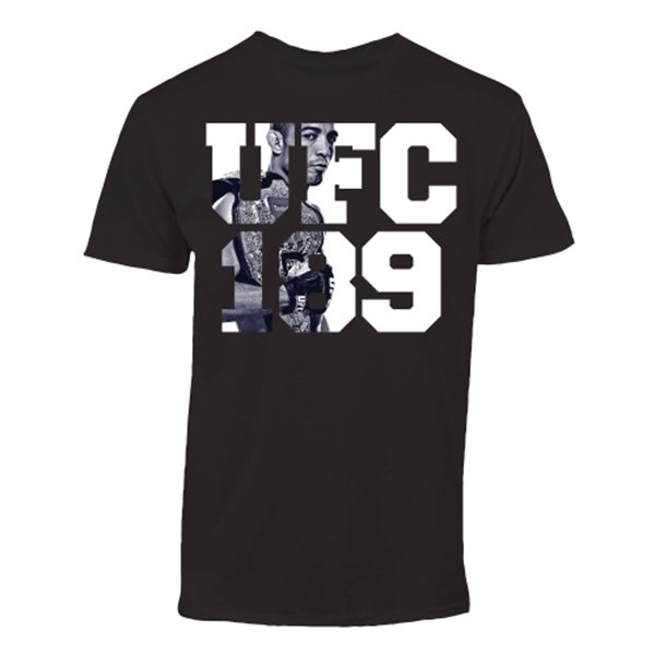 Jose Aldo UFC 189 Fighter Fill In T-Shirt â€“ CLICK HERE TO BUY