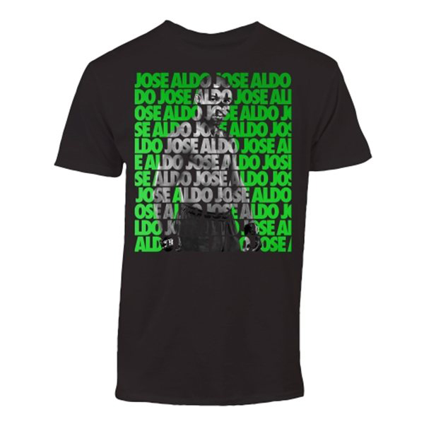 Jose Aldo UFC 189 Fighter Repeat T-Shirt â€“ CLICK HERE TO BUY