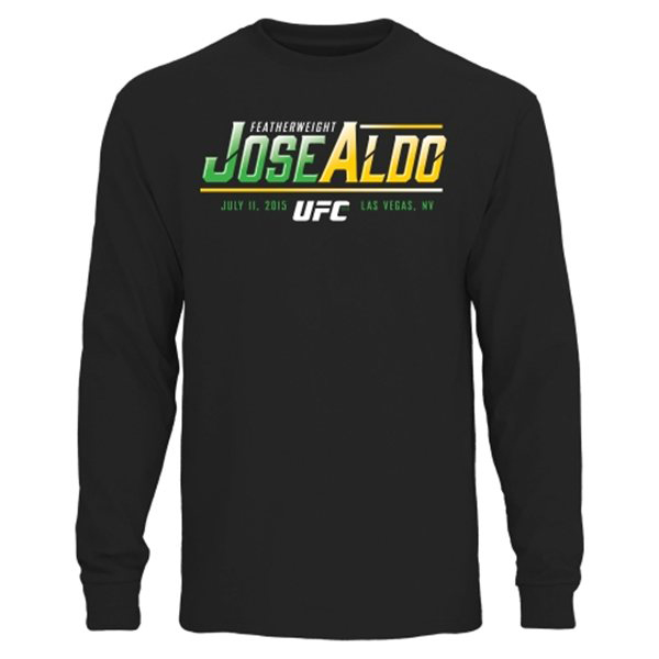 Jose Aldo UFC 189 Long Sleeve Shirt â€“ CLICK HERE TO BUY