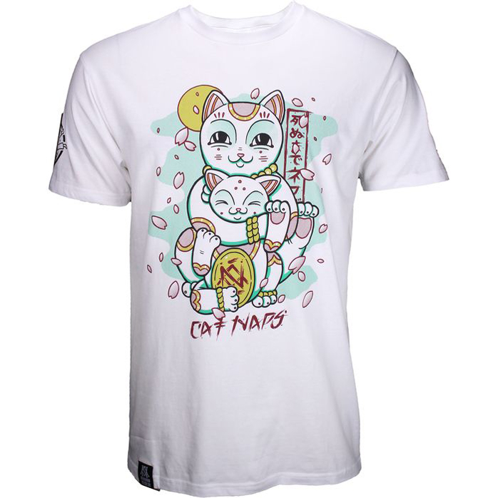 newaza-cat-naps-shirt