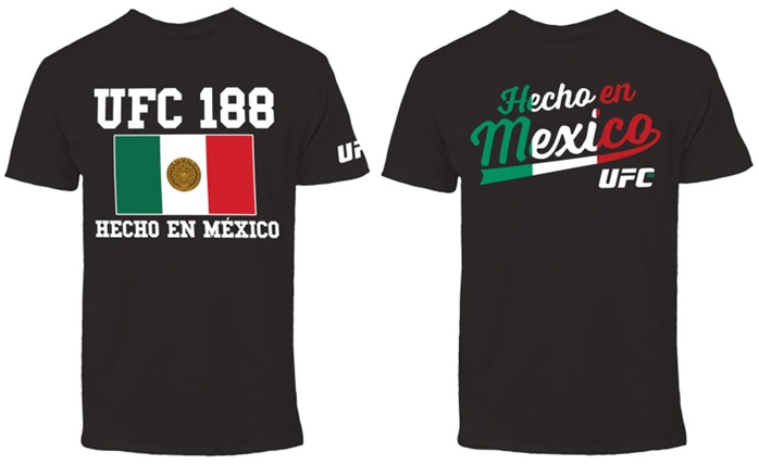 ufc-188-hecho-en-mexico-shirts