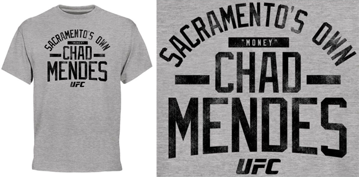 chad-mendes-ufc-189-sacramento-shirt-grey