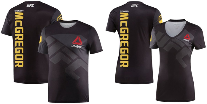Kliniek Dek de tafel combineren Reebok Conor McGregor UFC 189 Champion Jersey Shirt | FighterXFashion.com