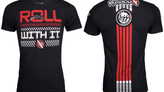 roll light bjj shirt