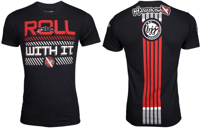 hayabusa-bjj-roll-with-it-shirt